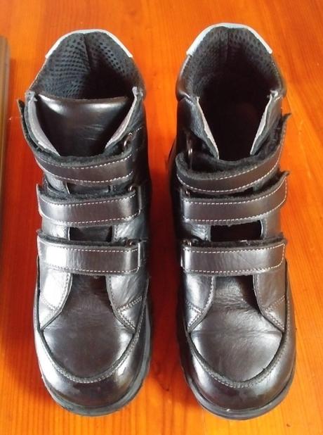 Kožené kvalitné ortopedické topánky neoprot, 34