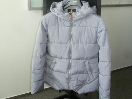 Paperova bunda 1x oblecena svetlosiva, m