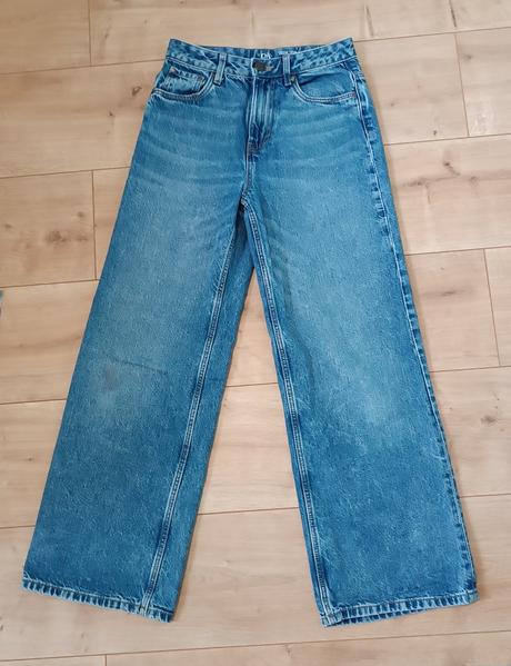 Široké rifle, c&a,152