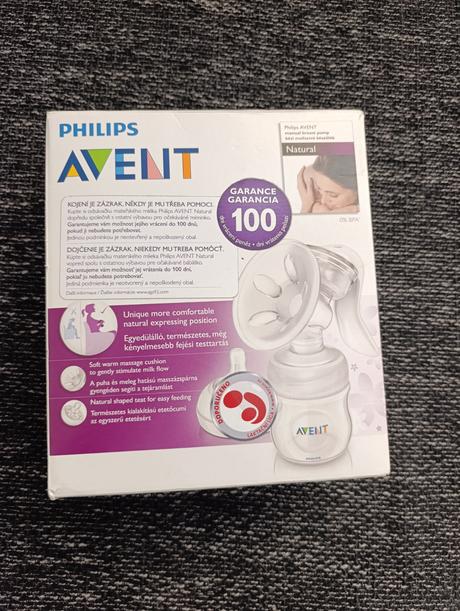 Manuálna odsávačka  avent, 