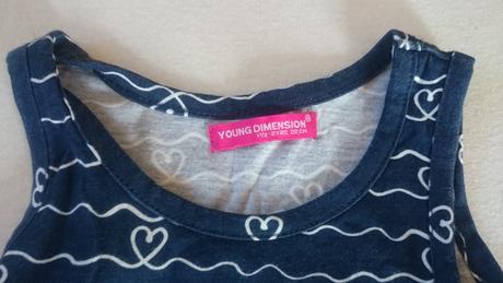 Šaty, young dimension,92