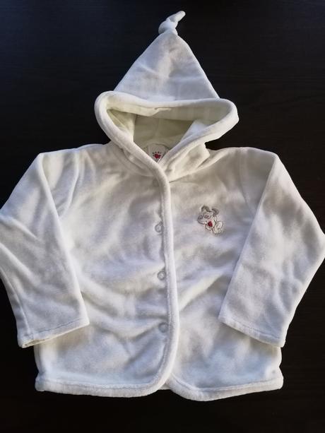 Teplá mikinka, c&a,68