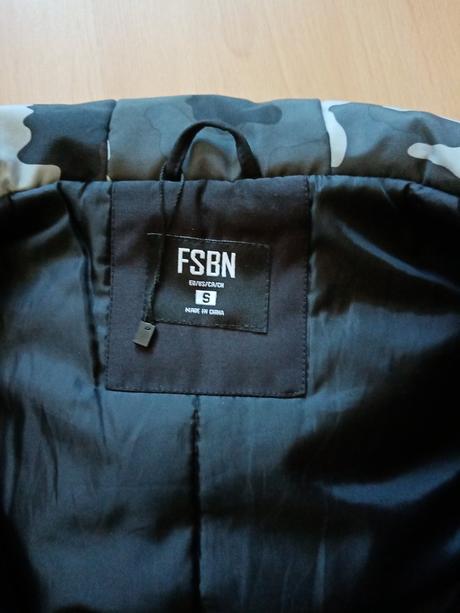 Zimná bunda, fishbone,s