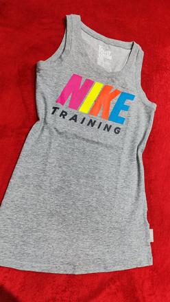 Nike tielko šedé, nike,xs