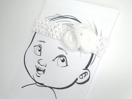 Čelenka pre bábätko - rôzne farby,