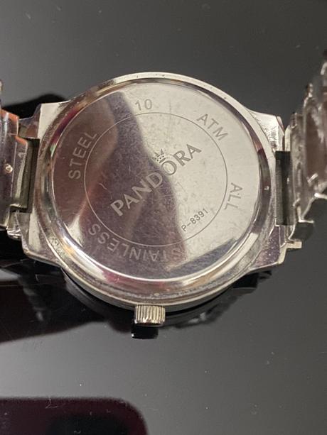 Pandora hodinky, pandora