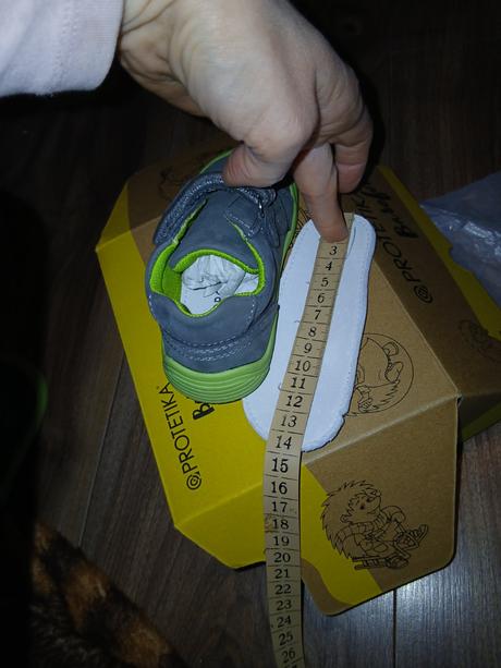 Nové  barefoot protetika topánky č.21, protetika,21