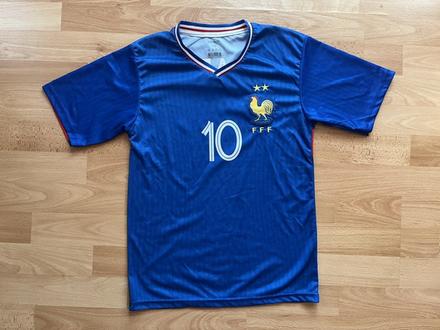 Futbalový dres mbappe france - veľ.152, 152
