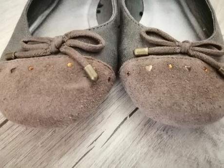 Balerínky okaidi, koža, 32