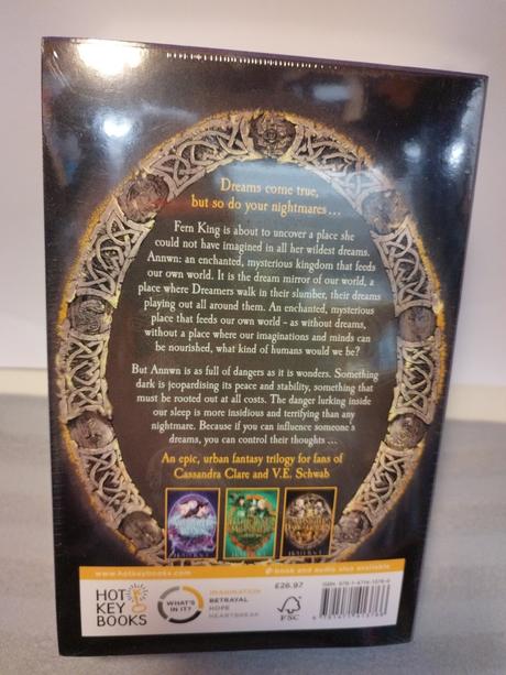 Holly race - city of nightmares trilogy nsp23,