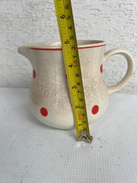Starozitny vintage bodkovany ditmar urbach mensi,