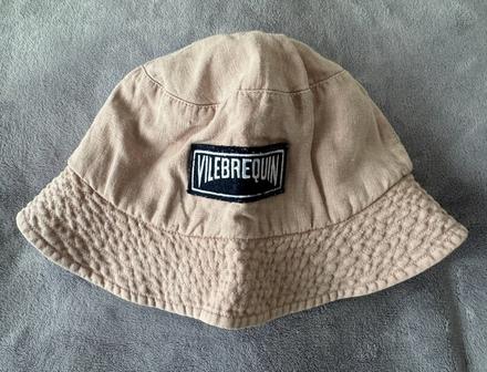 Vilebrequin béžový klobúk, 