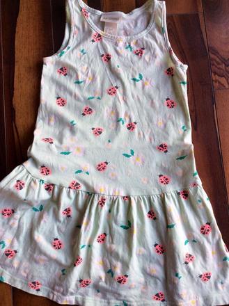 Letne saty h&m 98/104, h&m,98