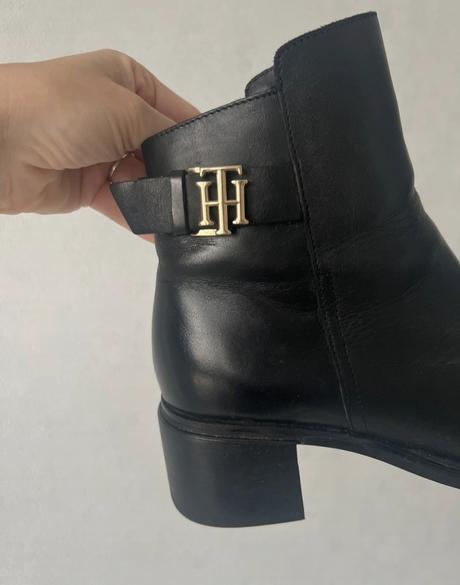 Kožené tommy hilfiger, tommy hilfiger,39