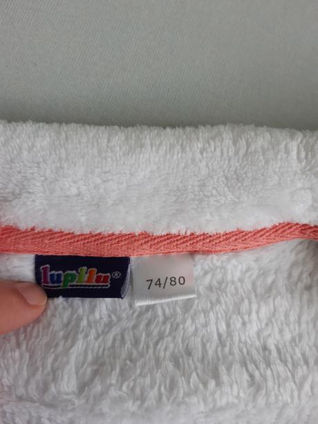 Mikina na zips 74/80, lupilu,80