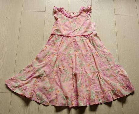 Šaty review 128/134, review,128