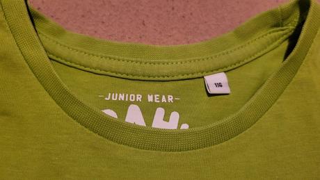 Tričko dlhý rukáv velk. 116, 116