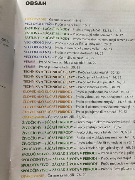 Prírodoveda pre 3.ročník základnej školy učebnica, 