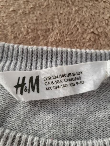Sveter, h&m,134