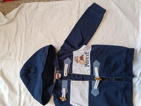 Mikina pepek námorník, original marines,80