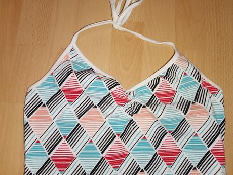 Damske farebne tricko, xs