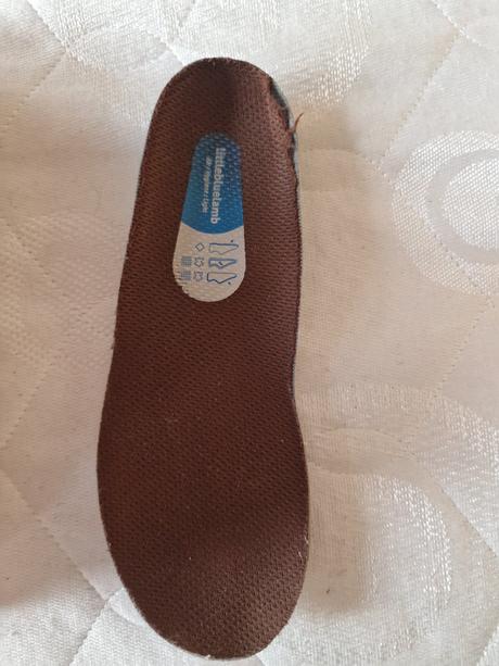 Zateplené topánky little blue lamb, little blue lamb,29