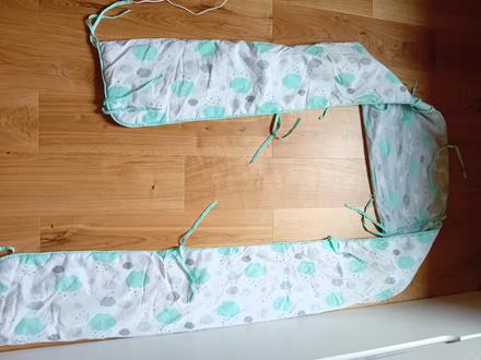 Detsky mantinel do postielky, dĺžka (cm): 120