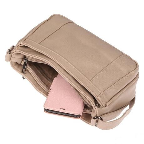 Malá béžová kabelka, 