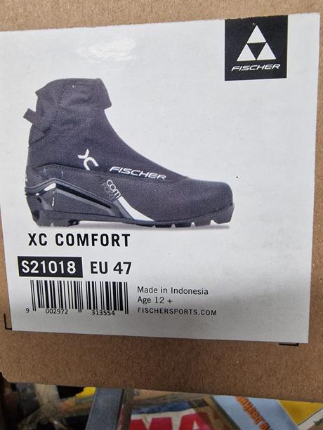 Bežky + topanky, fisher