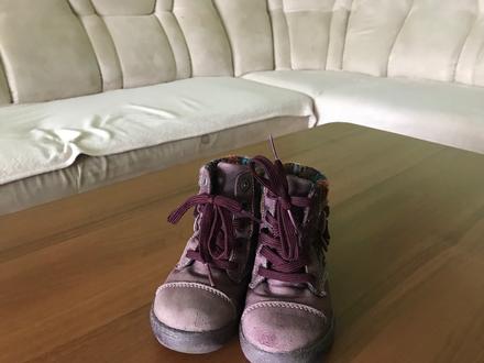 Dievčenské zimné topánky, veľ. 22, lurchi,22