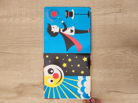 Kniha s konrastnymi obrazkami,