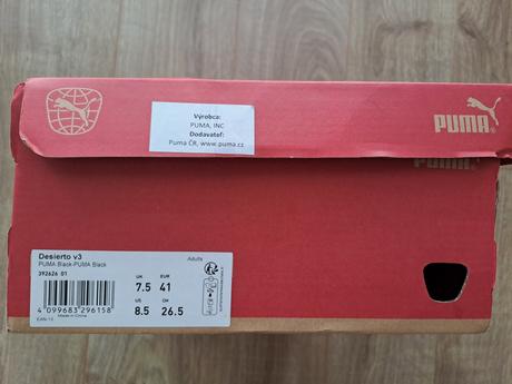 Chlapčenské zimné topánky puma, puma,41