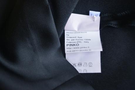 Pinko, čierne elegantné šaty veľ. s, pinko,s