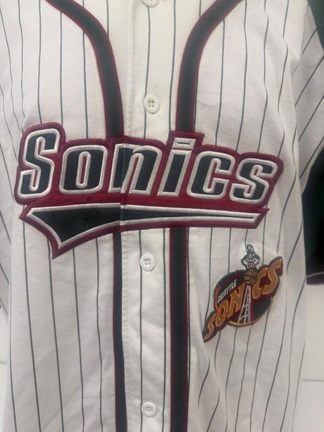 Vintage starter seattle supersonics jersey xl,