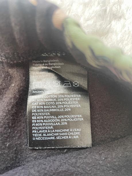 Drakova teplakova suprava h&m, h&m,98