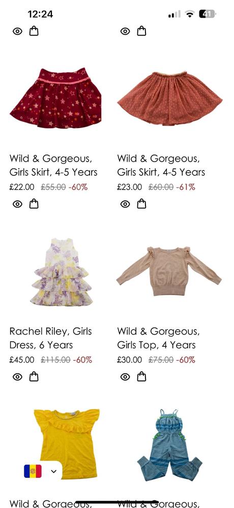 Wild & gorgeous set kašmirovy pulóver a sukňa 4-5, 110