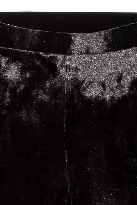 Zamatové legínsy, c&a,146