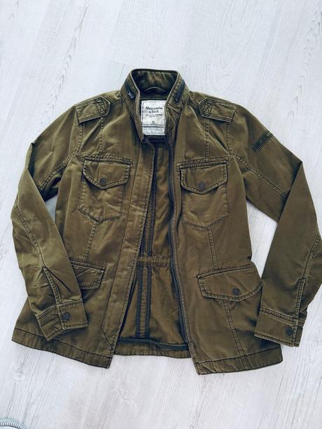 Prechodná bunda, abercrombie&fitch,m