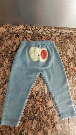 Tepláky s jabĺčkom 74/80, tchibo,74