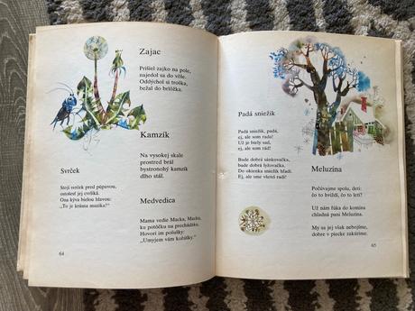 Nezábudky-prvé vyd.1980,