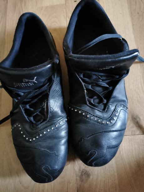 Dámske botasky puma, puma,38