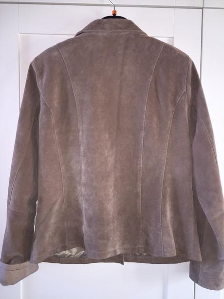 Kožené sako jofama 42, 42