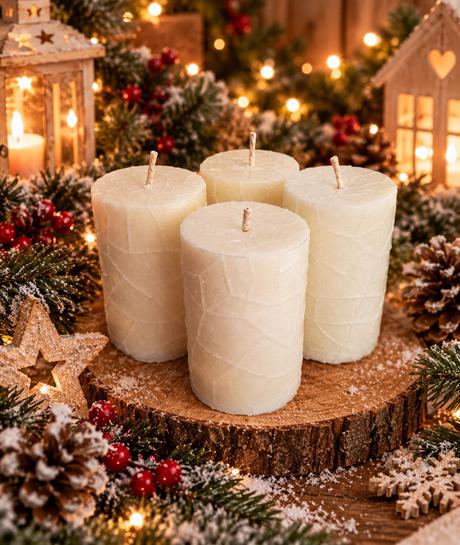 Adventné sojove sviecky, 