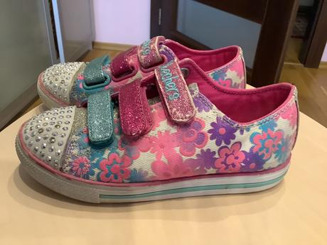 Blikajúce tenisky skechers, skechers,30