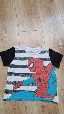 Tričko s krátkym rukávom veľ 98-104 cm., marvel,98