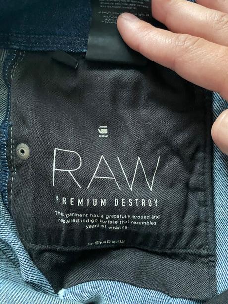 Premiove fashion dizajnove rifle g-star raw, g-star raw,xs