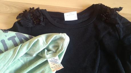 2x tričko next, č. 104-110, 4-5r., next,104