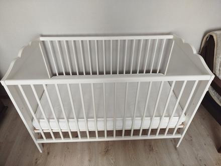 Detská postieľka 120x60, šírka (cm): 60,dĺžka (cm): 120