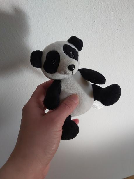 Plyšová panda., 