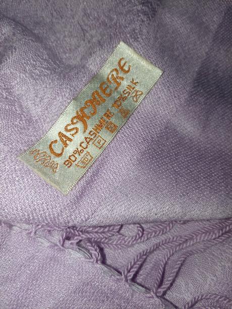 Kašmírový široký šál, 